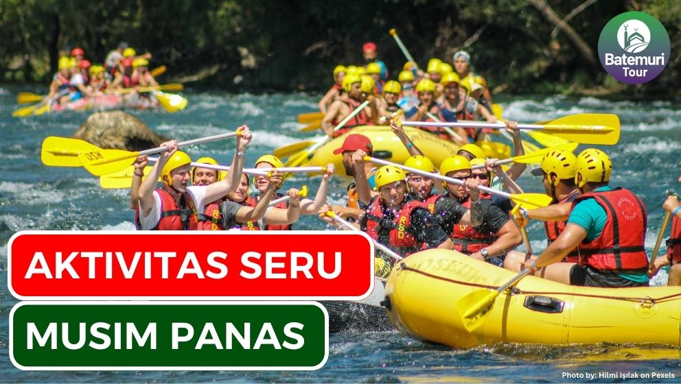 10 Aktivitas Seru yang Bisa Dilakukan Saat Musim Panas